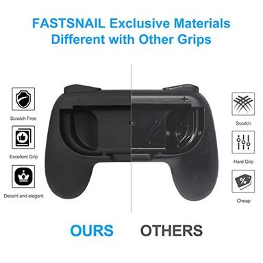 SET 4 MANDOS GLOBAL SHOPEX FASTSNAIL JOY-CON NINTENDO SWITCH RESISTENTE AL DESGASTE CON MANDO INTERRUPTOR - 2