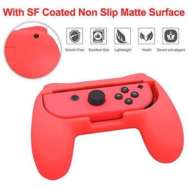 SET 4 MANDOS GLOBAL SHOPEX FASTSNAIL JOY-CON NINTENDO SWITCH RESISTENTE AL DESGASTE CON MANDO INTERRUPTOR - 4
