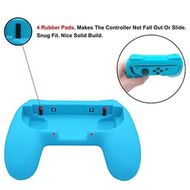 SET 4 MANDOS GLOBAL SHOPEX FASTSNAIL JOY-CON NINTENDO SWITCH RESISTENTE AL DESGASTE CON MANDO INTERRUPTOR - 6