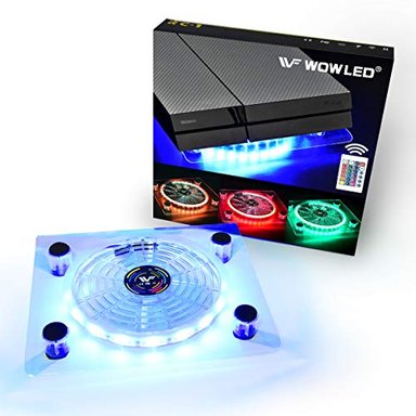 ACCESORIO AUDIO GLOBAL SHOPEX GRUPO VENTILADORES REFRIGERACION RGB REMOTO VENTILADOR RGB IR
