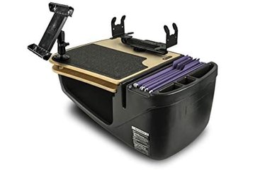 ESCRITORIO AUTOEXEC GRIPMASTER PARA AUTOMÓVIL COMPUTADORA PARA COCHE CON SOPORTE PARA IMPRESORA Y SOPORTE PARA TABLET BI