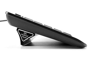 SOPORTE PARA TECLADO Y PORTÁTIL ESC 3 ÁNGULOS ERGONÓMICOS AJUSTABLES E INCLINACIÓN DOS TAMAÑOS SOPORTES INCLUIDOS - 1
