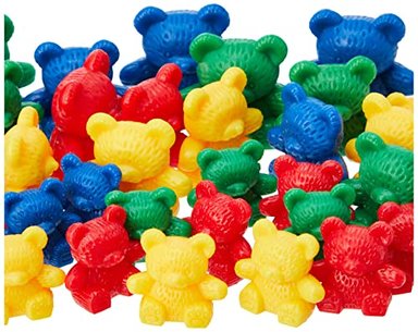 LEARNING RESOURCES THREE BEAR FAMILY OSITOS PARA CONTAR