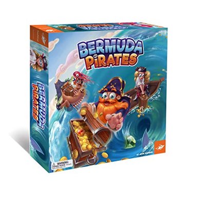 JUEGO MESA FOX MIND FOXMIND BERMUDAS PIRATAS MAGNÉTICO PARA NIÑOS CAUTIVADORA AVENTURA PIRATA PARA FAMILIARES Y AMIGOS