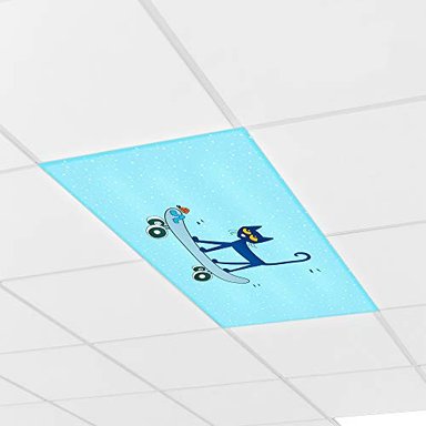 JUEGO DIDÁCTICO EDUCATIONAL INSIGHTS PAQUETE DE 3 FILTROS LUZ CALMANTE DE PETE THE GAT REDUCE EL BRILLO Y EL PARPADEO