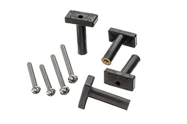 KIT AISLADOR DE MONTAJE MOTORGUIDE MGA015PB6 ABSORBE GOLPES PROTEGE LA ELECTRÓNICA INCLUYE PERNOS RESISTENTES