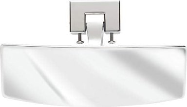 ESPEJO DE BARCO MARINO ATTWOOD 9083-7 PERMA PLATE AJUSTABLE CONVEXO DE 180 GRADOS TAMAÑO ÚNICO