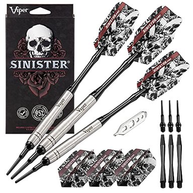 DARDOS TUNGSTENO PUNTA SUAVE VIPER SINISTER
