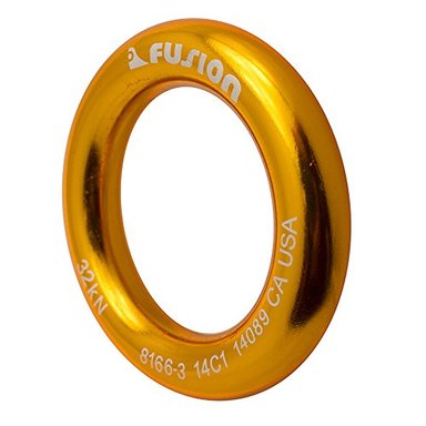 FUSION CLIMB PERFECT TENSION ANILLO TÓRICO DE ALUMINIO GRANDE 2.625' ORO 32KN