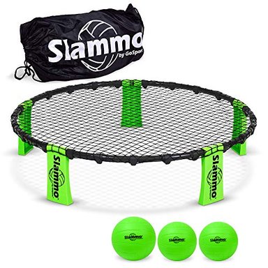SET DE JUEGO GOSPORTS SLAMMO (INCLUYE 3PELOTAS FUNDA DE TRANSPORTE Y NORMAS)