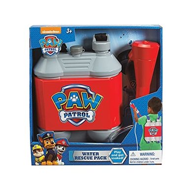 JUEGO DIDÁCTICO NICKELODEON 838 PAW PATROL PARA NIÑOS PEQUEÑOS PAQUETE DE RESCATE DE AGUA