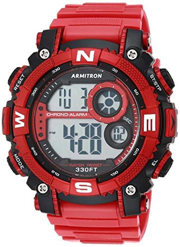 RELOJ ARMITRON HOMBRE DIGITAL SPORT CRONÓGRAFO 40 8284 RESINA