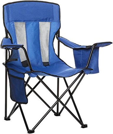 AMAZON BASICS SILLA DE CAMPING PORTÁTIL