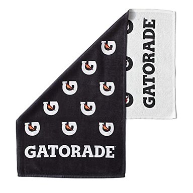 GATORADE PREMIUM SIDELINE TOALLA BICOLOR BLANCO PEQUEÑO