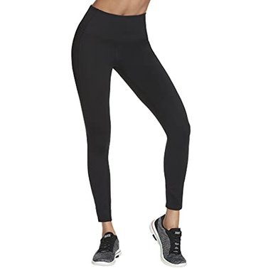 SKECHERS LEGGINGS GOWALK DE CINTURA ALTA PARA MUJER