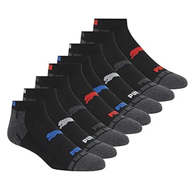 PACK DE 8 CALCETINES PUMA DE CORTE BAJO PARA HOMBRE