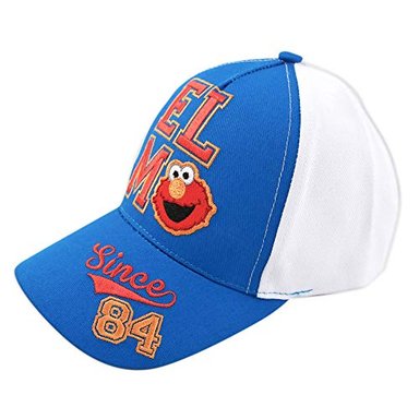 GORRA DE BÉISBOL SESAME STREET PARA NIÑOS DE 2 A 7 AÑOS ELMO/THE SIMPSONS PARA NIÑOS