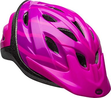 CASCO GLOBAL SHOPEX ROSADO INFANTIL BICICLETA BELL AXLE