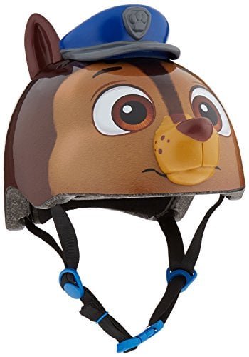 CASCO GLOBAL SHOPEX MARRÓN BICICLETA PAW PATROL