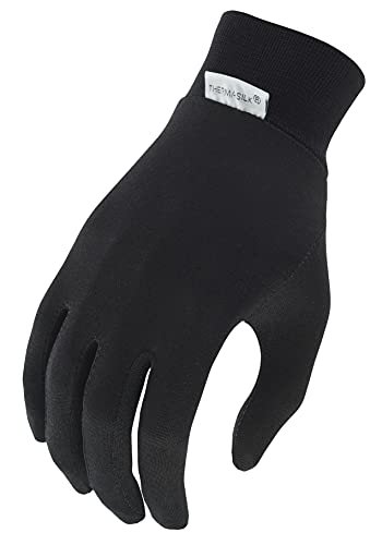 GUANTES HOMBRE GLOBAL SHOPEX NEGRO FORRO RENDIMIENTO ULTRAFINOS TERRAMAR THERMASILK