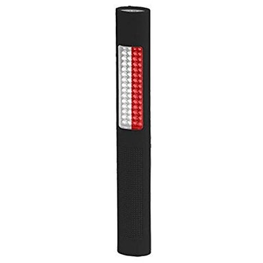 NIGHTSTICK NSP-1172 LED LUZ DE SEGURIDAD Y LINTERNA - BLANCO Y ROJO REFLECTOR NEGRO