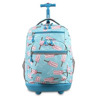 MOCHILA CON RUEDAS PARA PORTÁTIL (ICE POP)) RBS-19 ICEPOP J WORLD NEW YORK SUNDANCE