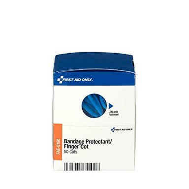 PRIMEROS AUXILIOS SÓLO FAE-6150SMARTCOMPLIANCE REFILL DEDO CUNAS 50COUNT