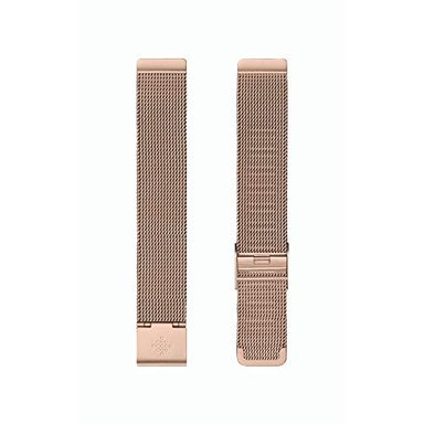 RELOJ FITBIT UNISEX INSPIRE 2 MALLA ORO ROSA TALLA ÚNICA ACERO INOXIDABLE