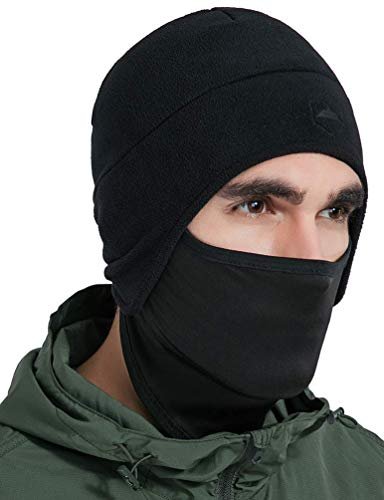 GORRO PASAMONTAÑAS PARA CASCO CON PROTECCIÓN DE OREJAS - RETENCIÓN TÉRMICA Y ABSORCIÓN DE HUMEDAD SUPERIOR