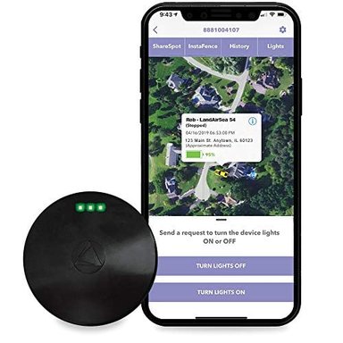 GPS 54 TRACKER FABRICADO EN ESTADOS UNIDOS SOPORTE MAGNÉTICO IMPERMEABLE COBERTURA GLOBAL COMPLETA