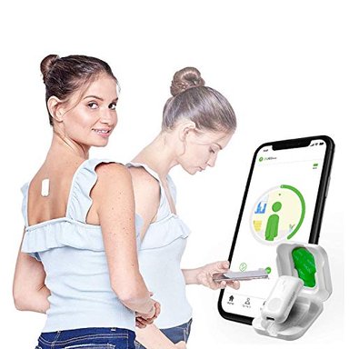 UPRIGHT GO 2 ENTRENADOR DE POSTURA Y CORRECTOR PARA ESPALDA SIN TIRANTES DISCRETO Y FÁCIL DE USAR COMPLETO CON APLICACIÓN