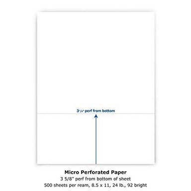 PAPEL PERFORADO GLOBAL SHOPEX BLANCO PRINTWORKS PROFESSIONAL - 2
