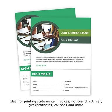 PAPEL PERFORADO GLOBAL SHOPEX BLANCO PRINTWORKS PROFESSIONAL - 3
