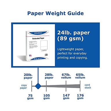 PAPEL PERFORADO GLOBAL SHOPEX BLANCO PRINTWORKS PROFESSIONAL - 4