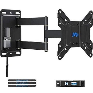 SOPORTE DE TV RV MOUNTING DREAM CON CERRADURA PARA LA MAYORÍA TELEVISORES 17 A 43 ' SOPORTE RV PARA REMOLQUE