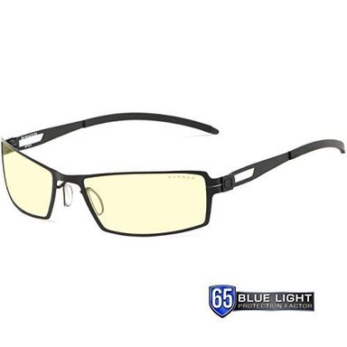 LENTES GUNNAR PARA JUEGOS CON BLOQUEO DE LUZ AZUL TORPEDO/ONYX DE 65% PROTECCIÓN DE LUZ AZUL 100% LUZ ULTRAVIOLETA - 2