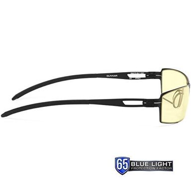 LENTES GUNNAR PARA JUEGOS CON BLOQUEO DE LUZ AZUL TORPEDO/ONYX DE 65% PROTECCIÓN DE LUZ AZUL 100% LUZ ULTRAVIOLETA - 4