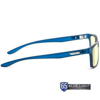 LENTES DE LUZ AZUL GUNNAR PARA NIÑOS (MAYORES DE 12 AÑOS) BLOQUES 65% CRUZ TINTE ÁMBAR - 3