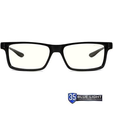LENTES ÓPTICOS GUNNAR ORDENADOR NIÑOS BLOQUEO DE LUZ AZUL KIDS CRUZ / ONYX DE 35% - 2