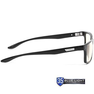 LENTES ÓPTICOS GUNNAR ORDENADOR NIÑOS BLOQUEO DE LUZ AZUL KIDS CRUZ / ONYX DE 35% - 3