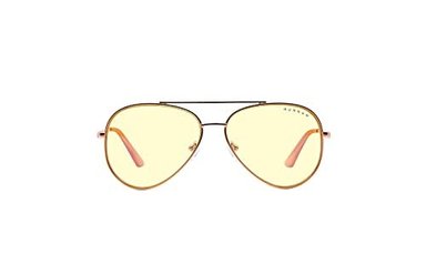 LENTES GUNNAR PARA JUEGOS OPTIKS MAVERICK/ROSE GOLD 65% PROTECCIÓN DE LUZ AZUL 1 ANTIRREFLECTANTE
