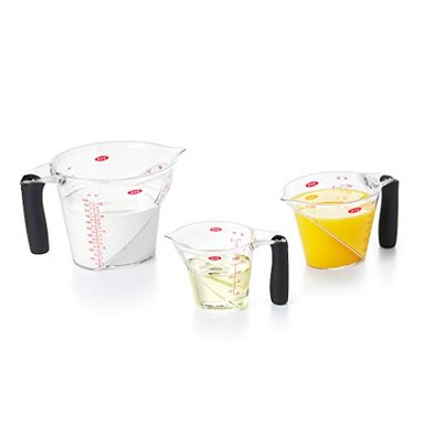 JUEGO DE VASOS MEDIDORES OXO GOOD GRIPS (3 PIEZAS)