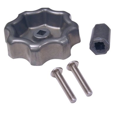 DANCO GRIFO PARA EXTERIOR CON MANGO DE ESPITA DE AGUA | MANGUERA BIBB ROUND WHEEL HANDLE REEMPLAZO