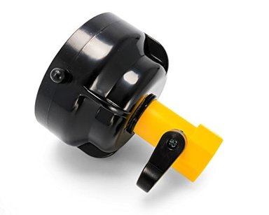 ENJUAGADORA DE MANGUERA CAMCO 39533 DE DRENAJE CON VÁLVULA DE CIERRE