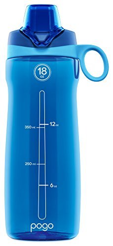 TOMATODO DE POGO DE PLÁSTICO SIN BPA DE 18ONZAS