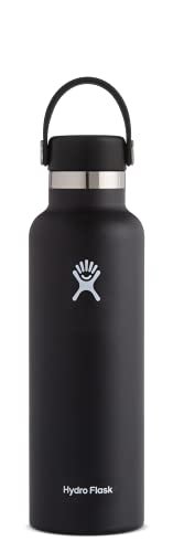 BOTELLA HYDRO FLASK AGUA AISLAMIENTO AL VACÍO REUTILIZABLE ACERO INOXIDABLE CON TAPA FLEXIBLE