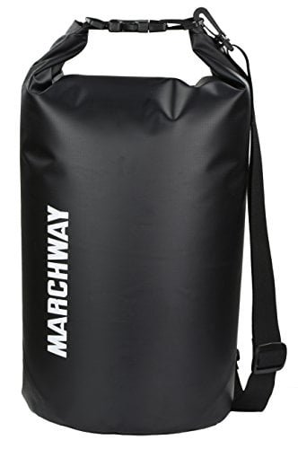 BOLSO MARCHWAY SECO FLOTANTE E IMPERMEABLE DE 1.32/2.64/5.28/7.92/10.56GL SACO ENROLLABLE QUE MANTIENE EL EQUIPO SECO