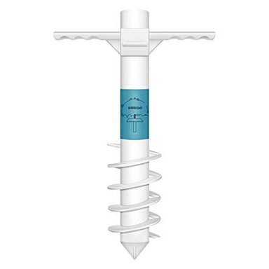 SOPORTE GLOBAL SHOPEX MULTICOLOR ANCLAJE ARENA SOMBRILLA DUUDO DISEÑO 5 ESPIRALES TALLA UNICA SE ADAPTA TODOS LOS PARAGUAS