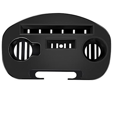 BANDEJA HANPERAL BANDEJA SILLA ZERO GRAVITY RECLINABLES MULTIFUNCIONALES SOPORTE TAZAS NEGRO