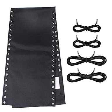 TELA DE REPUESTO PARA SILLA DE GRAVEDAD CERO M MAIUS TELA ANTIGRAVEDAD CON 4 CORDONES DE ENCAJE